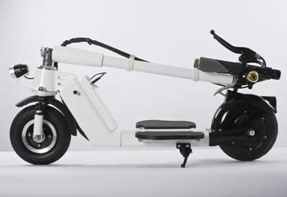 新品爱尔威 Z5电动滑板车大揭秘-图2