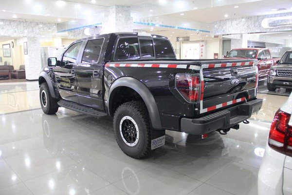 15款福特F150美规版现车 改装猛禽64.8万-图9