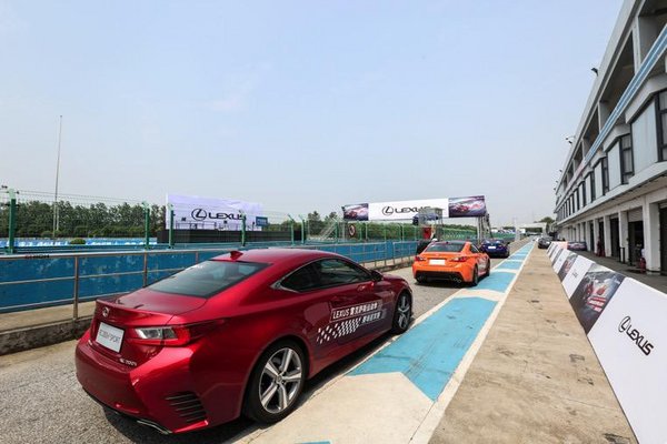LEXUS雷克萨斯运动季赛场冠军赛征战魔都-图7