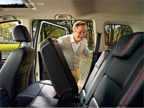 长安欧尚百车千城万里行之座椅新解析-图1