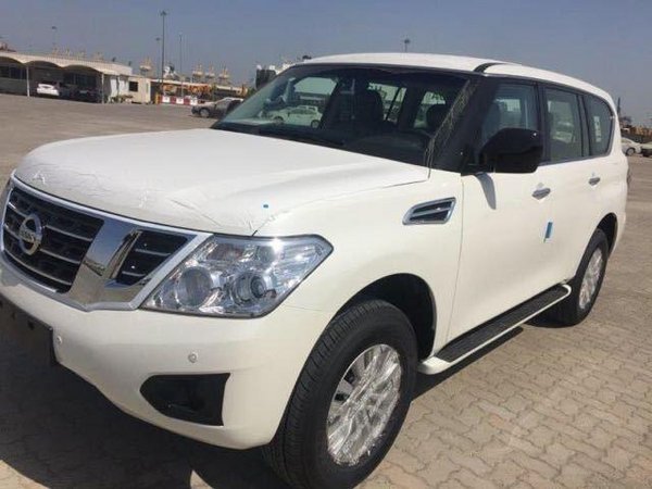 日产途乐Y62中东原装进口SUV沙漠横行-图1