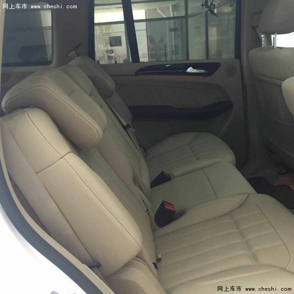 美规白色奔驰GL450 越野新贵族价格90万-图11