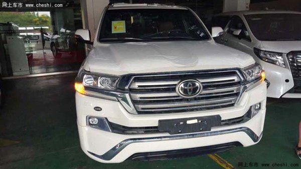 16款丰田酷路泽5700 V8陆巡大马力越野车-图1