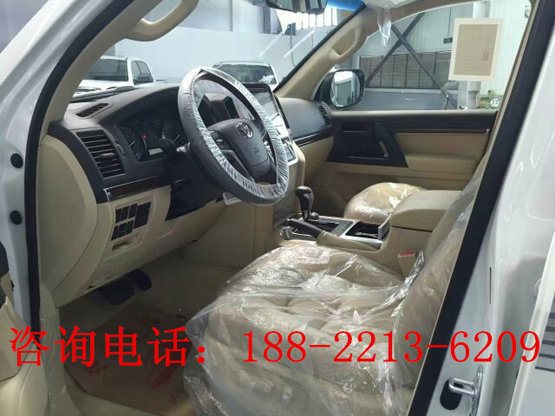 2016款中东版陆地巡洋舰4000配置详解-图3
