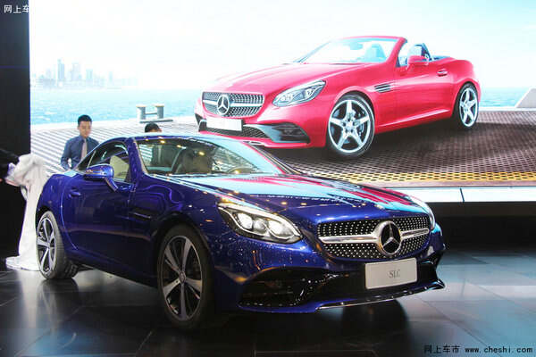 梅赛德斯奔驰slc敞篷跑车昆明车展上市