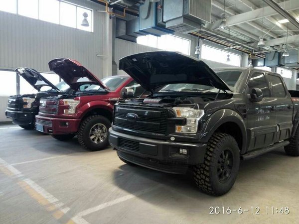 16款福特猛兽F150 超级皮卡享受改装激情-图3