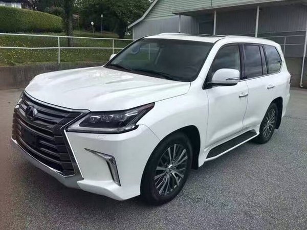 2016款加版雷克薩斯lx570頂配最低報價