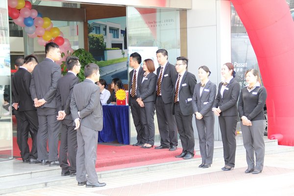 东莞园方店全新途安L上市会圆满落幕-图2