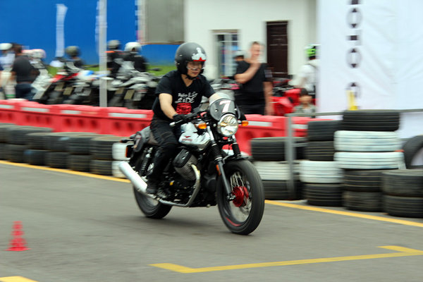 MOTO GUZZI V7 II上市暨体验昆明站开幕-图20