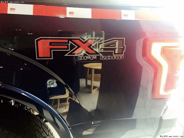 16款福特猛禽白金版F-150顶配 F150实拍-图7