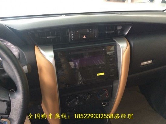2016款丰田穿越者2700年底清仓最高折扣-图5