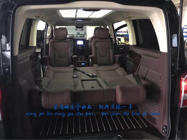 加版奔驰METRIS 维特斯汽油2.0七座商务-图6