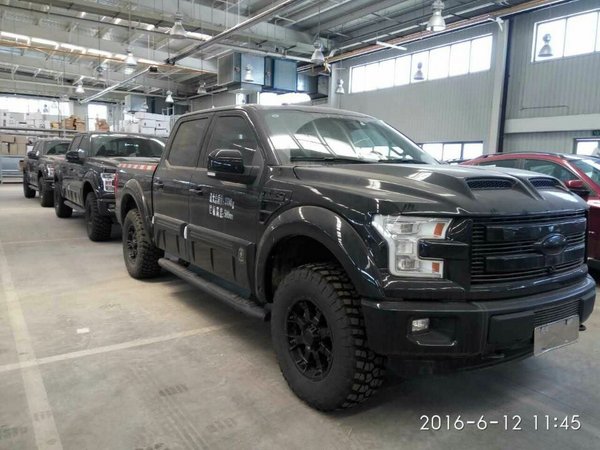 16款福特猛兽F150 超级皮卡享受改装激情-图2