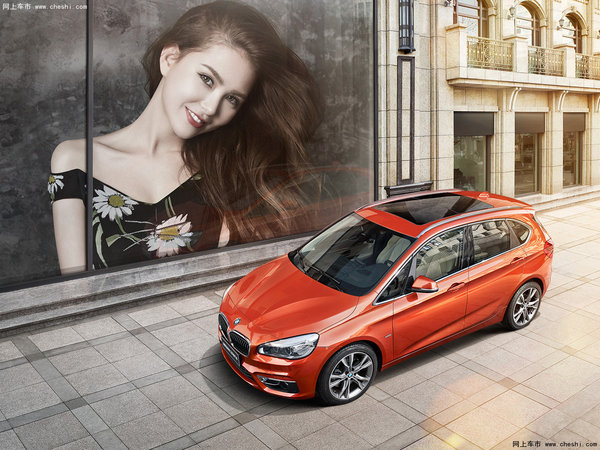 中顺津宝创新BMW 2系旅行车深度测评-图2