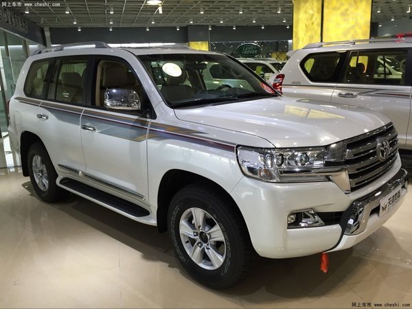 16款丰田酷路泽4000  顶配全尺寸豪华SUV-图1