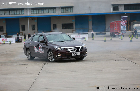 GA8首秀江城 武汉站广汽传祺势不可挡-图3