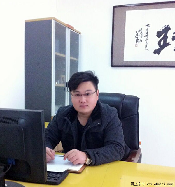 2014年度风云人物瑞璞公司副总 岳胜龙