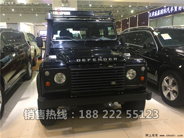 路虎卫士十月行情价格 彪悍越野车76.8万-图1