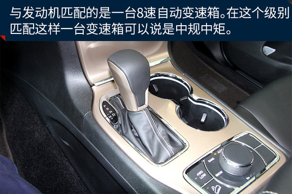 稀有的硬派越野SUV 实拍Jeep大切诺基-图5