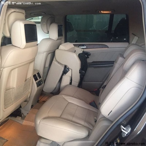 奔驰劳伦士GL60纯越野现车 改装豪华SUV-图8
