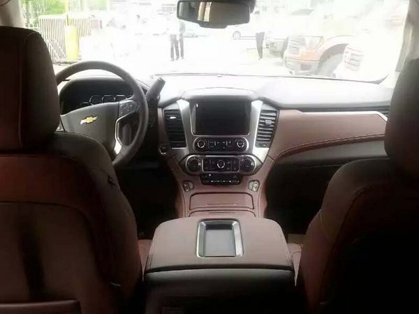 16款雪佛兰萨博班特工SUV 暴136万零首付-图6