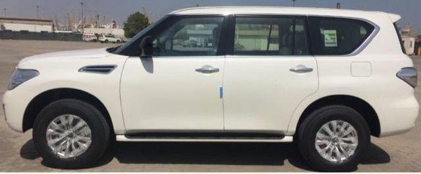 日产途乐Y62中东原装进口SUV沙漠横行-图3