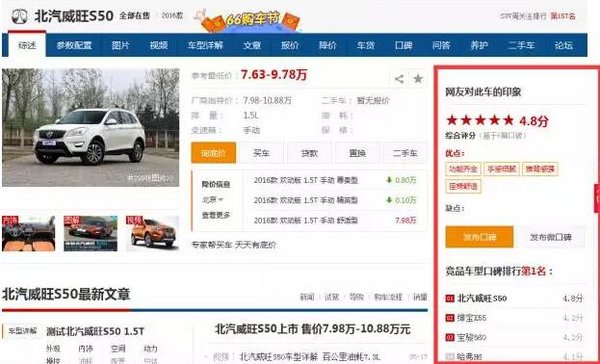 辣评口碑新车 排名第一的竟然是它？-图2