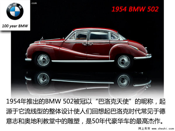 穿越百年宝马 回顾100年的车型蜕变-图9