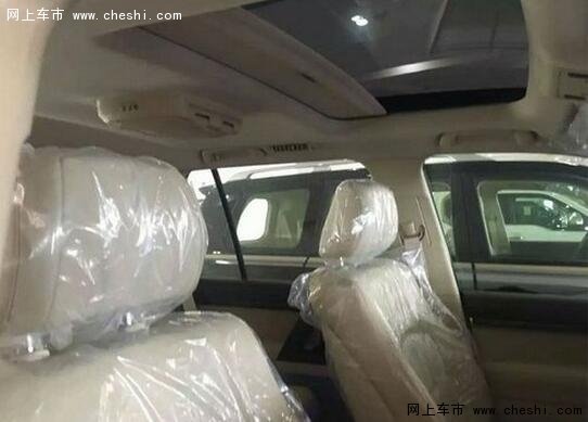16款丰田酷路泽4000现车充足颜色可选-图4