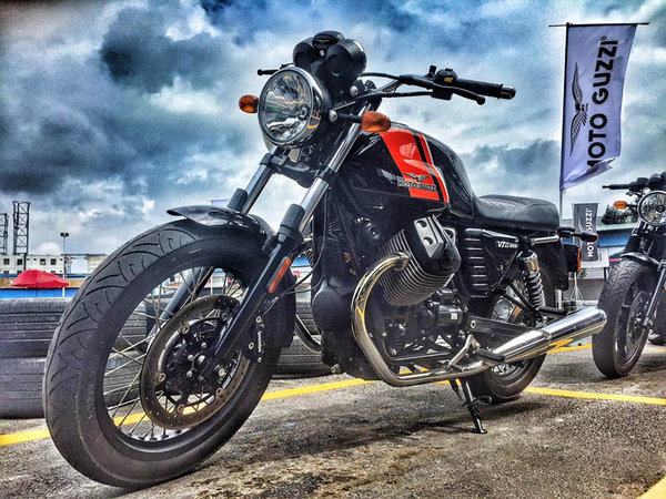 MOTO GUZZI V7 II上市暨体验昆明站开幕-图11