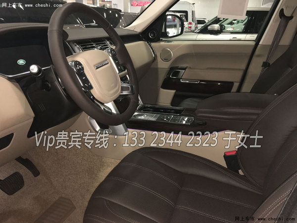 16款路虎揽胜美规版 脚感电尾门/380马力-图7