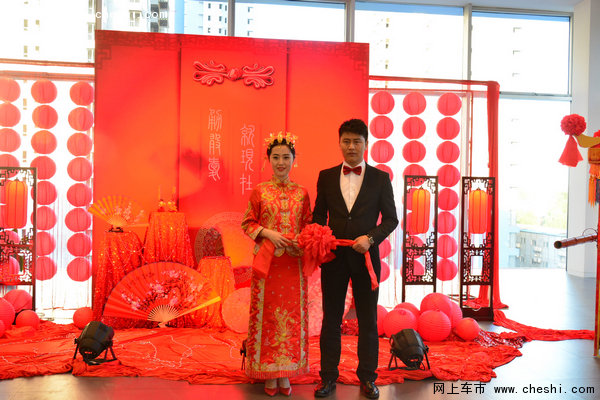 勇敢爱就现在!奥迪A3中式婚礼秀圆满落幕-图19