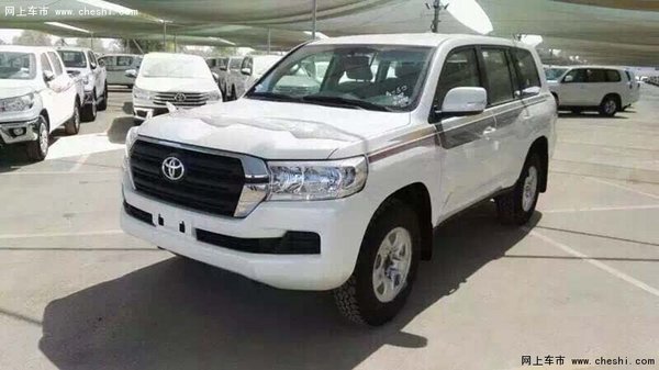 2016款丰田酷路泽4000  震撼特惠50万-图2