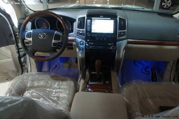 丰田兰德酷路泽4000中东版 丐版直降15万-图4