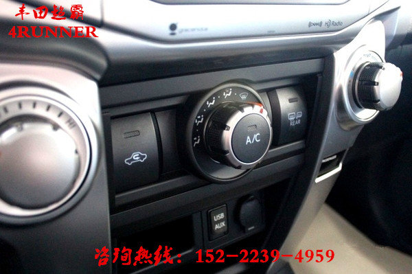丰田超霸4RUNNER 大马力四驱越野低价甩-图5