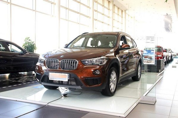 动感如一的驾驶乐趣 全新BMW X1-图1
