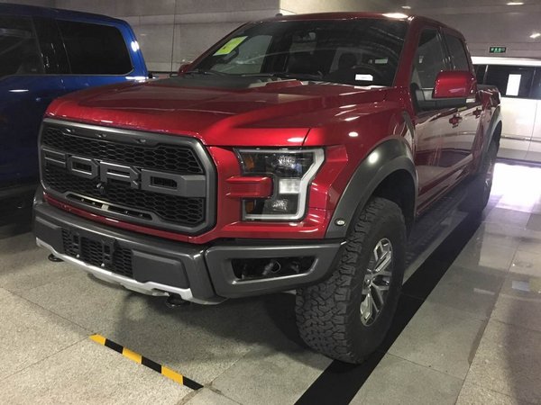 17款福特f150raptor 猛禽皮卡優惠再翻番-圖2