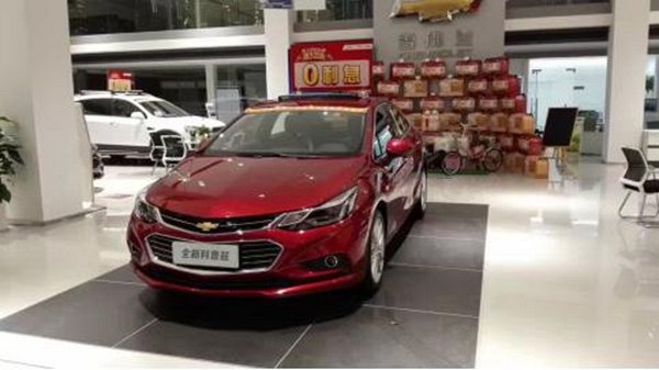 乔迁之喜 郑州威佳雪佛兰4S店盛大开业-图4
