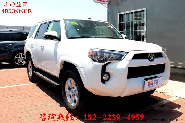 丰田超霸4RUNNER 大马力四驱越野低价甩-图1