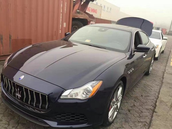 17款玛莎拉蒂总裁热情豪迈轿跑118万售