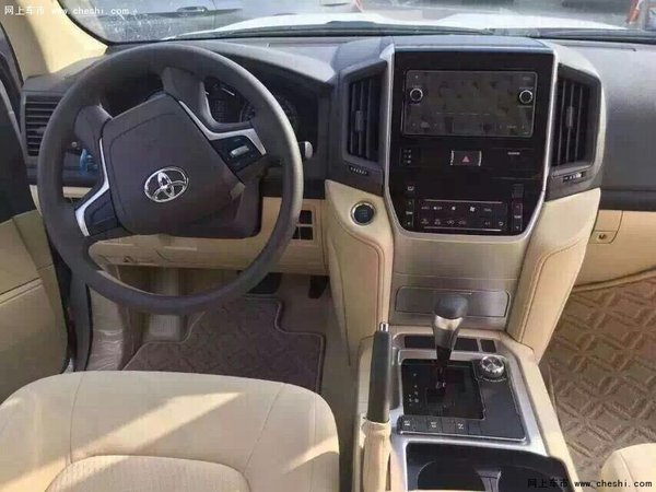 2016款丰田酷路泽4000丐版 底挂巡航定速-图7