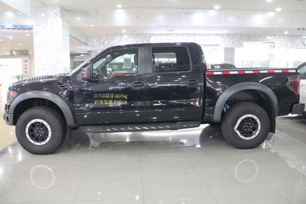 15款福特F150美规版现车 改装猛禽64.8万-图3