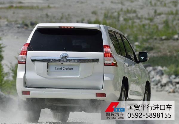 厦门国贸 仅需40万丰田霸道2700开回家-图5
