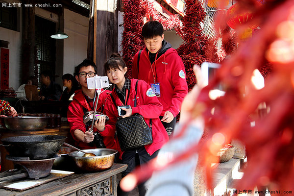 长安欧尚11城媒体试驾西安站 寻味之旅-图8