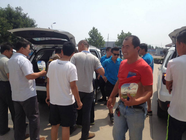 长安CX70百车千城万里行 邢台4地巡游-图2