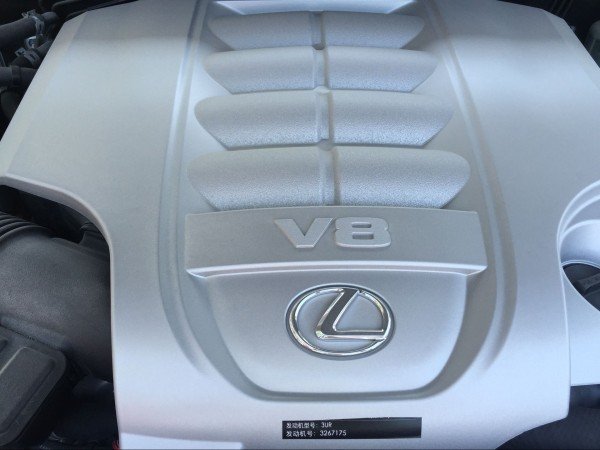 17款雷克萨斯LX570价格空间远远超出想象-图8