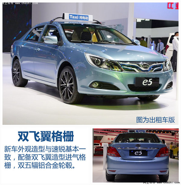 比亚迪新A级电动车下月上市 续航300公里-图2