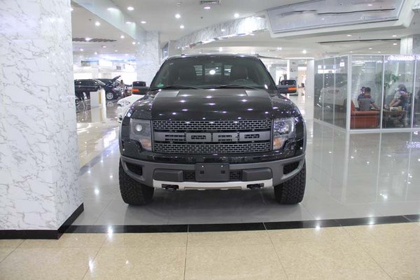 15款福特F150美规版现车 改装猛禽64.8万-图2