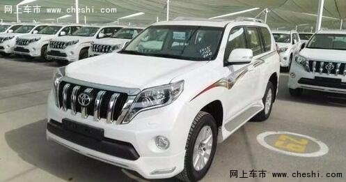 2016款丰田霸道2700阿曼版配置庆阳报价-图1