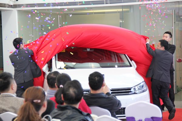 东莞园方店全新途安L上市会圆满落幕-图11